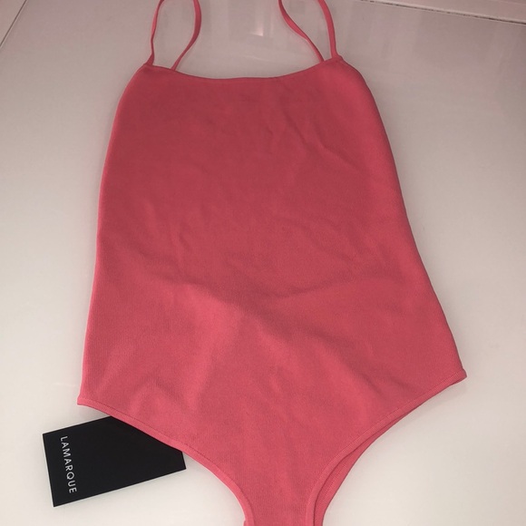 Lamarque Tops - Lamarque Renata Bodysuit